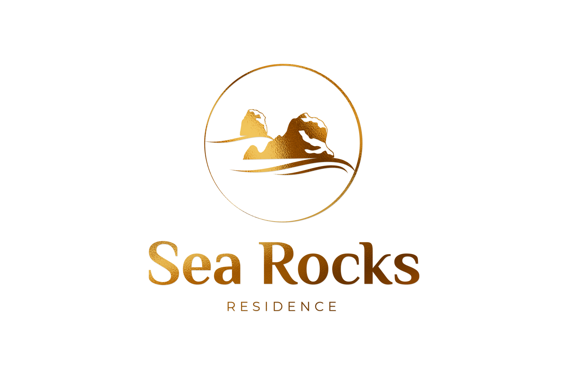 dubrovnik residence - sea rocks logo